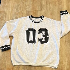 Altar'd State As Revival Crew Neck Sweatshirt Juniors M